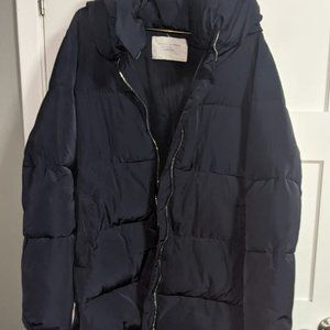 JACKET ZARA - BLUE, MEDIUM SIZE